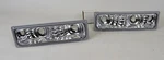 94-99 Chevy C/k1500 Blazer Tahoe Suburban Crystal Bumper Signal Light Depo. Fixed Price $59.98.