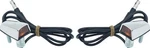 Fender Mounted Turn Signal Lamp Set For 1969-1970 Plymouth Barracuda & Belvedere. Fixed Price $151.99.