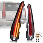 Vland Clear Led Tail Lights For Gmc Yukon Chevrolet Tahoe Suburban 2007-2014. Fixed Price $299.99.
