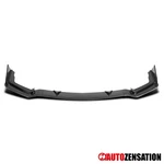 Fit 2014-2017 Infiniti Q50 Sport 3pc Style Gloss Black Front Bumper Lips Spolier. Fixed Price $45.11.