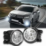 Led Front Bumper Fog Lamp Light For Mitsubishi Outlander Sport Asx Rvr 2007-2020. Fixed Price $29.99.