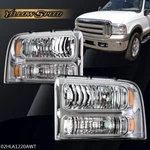 Fit For 05-07 Ford F250 F350 F450 F550 Super Duty Headlights Left+right 05 06 07. Fixed Price $85.34.