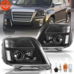 For 2010-2015 Gmc Terrain Halogen Projector Black Headlights Headlamp Left&right. Fixed Price $90.99.