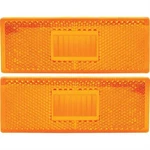 Oer Md2058 1970-71 Plymouth A & B-body Front Side Marker Lenses. Fixed Price $40.99.