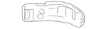 Genuine Mazda Turn Signal Light Assembly Geg1-69-122. Fixed Price $28.02.