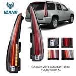 Led Tail Lights For 2007-14 Gmc Yukon Chevrolet Tahoe Suburban Clear Rear. Fixed Price $299.99.