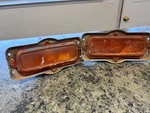 Chevrolet 2 897251 Park Lamps Used Pair 60-66 Truck. Fixed Price $38.00.