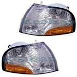 For 01-02 Quest Corner Park Light Turn Signal Side Marker Lamp Lh+rh Set Pair. Fixed Price $143.95.