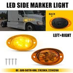 New For Freightliner Cascadia 2008-17 Amber Led Turn Signal Light A06-58770-000. Fixed Price $18.04.