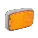 1970-1974 Vw Bus Front Side Marker Lens Amber With Silver Trim 211945119a. Fixed Price $19.95.
