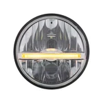 (1) United Pacific Ultralit 9 Led 5-3/4" Headlight W/ Amber Turn Signal. Fixed Price $284.95.