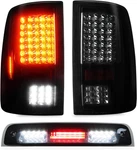 Tail Light + 3rd Brake Cargo Lamp For Dodge Ram 1500 2009-2010, 2500 3500 20. Fixed Price $196.99.