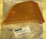 Nos Yamaha Xc 180 Flasher Lens Cover # 25g-83332-00-00. Fixed Price $14.99.
