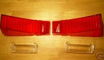 1968 68 Chevelle Tail Light Reverse Back Up Lens Set Malibu Ss. Fixed Price $152.95.