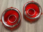1970-1973 Chevrolet Camaro Tail Lamp Lens Pair Rs Models. Fixed Price $58.00.