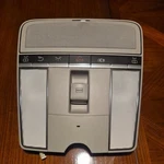 07-09 Mercedes W221 S550 Overhead Dome Light Sunroof Control Gray Oem. Fixed Price $99.99.