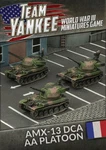 World War Iii Team Yankee: French Amx-13 Dca Aa Platoon. Fixed Price $46.80.