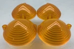Ford Mustang 1964 1965 1966 Replacement Turn Signal Parking Light Lens 2 Pairs!. Fixed Price $35.00.