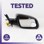 14-16 Bmw F10 528i 535i 550i Right Passenger Rear View Door Mirror Black Oem. Fixed Price $190.90.