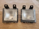 83-88 Chevy Truck Blazer Suburban Grill Park Light Turn Signal 918045 918046 Oem. Fixed Price $44.99.