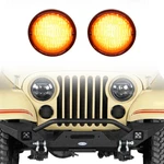 Turn Signal Lights Front Blinkers Led Parking Fit 76-86 Jeep Cj5 Cj7 Cj8. Fixed Price $18.89.