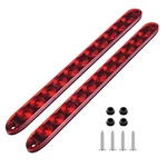 11 Led Red Trailer Brake Tail Light, 2 Pack 16 Bar Lens. Fixed Price $35.99.