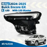 For 2024-2025 Buick Encore Gx Led Headlight With Blaster Left Driver Side. Fixed Price $419.99.