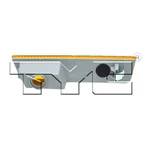 Tyc 18-6119-01-9 Capa Certified Side Marker Light For 08-14 Dodge Challenger. Fixed Price $18.99.