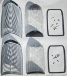 1963 1964 Buick Riviera Chrome Parking Lamp Assemblies. 2 Complete Units. Fixed Price $739.00.