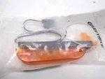 Fltcm40006a3 Fleetrite Mini Round 3-wire Clearance Marker Amber 6 Led 7.5-14 Vdc. Fixed Price $12.95.
