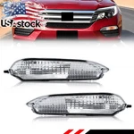 2x Clear Lens Front Bumper Corner Turn Signal Lights For 2016-2018 Honda Pilot. Fixed Price $24.99.