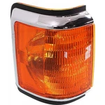 Fo2521106 Fits 1987-1991 Ford F-150 Passenger Parking Light W/black And Chrome. Fixed Price $35.53.