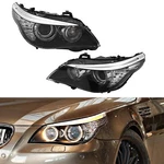 Fits 08-10 Bmw E60 E61 528i 535i Xenon/hid Projector Headlights W/afs Left+right. Fixed Price $624.85.