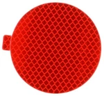 Truck-lite 98175r Retro-reflective Tape, 3" Round, Red, Reflector, (pkg. Of 2). Fixed Price $10.35.