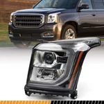 For 2015-2020 Gmc Yukon Projector Halogen Headlight Led Drl Headlamp Driver Left. Fixed Price $108.90.