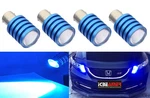 Icbeamer 12v 4 Pcs 1157 2057 Led Blue Replace Oem Backup Reverse Light Bulb R177. Fixed Price $9.99.