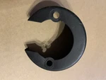 1965 1966 Mustang Parking Light Turn Signal Lamp Retainer Housing Rh. Fixed Price $8.00.