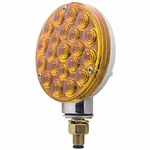 United Pacific 38104 Turn Signal Light, 21 Led Single Face, Amber Led/amber Lens. Fixed Price $40.10.