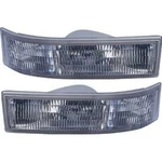 Corner Side Marker Parking Light Lamp Pair Set For 95-05 Chevy Astro Gmc Safari. Fixed Price $48.20.
