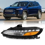 Fit For 2014-18 Jeep Cherokee White Led Drl Parking Light Turn Signal Left Side. Fixed Price $67.79.