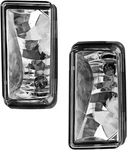 Clear Bumper Fog Light Lamp Pair For 07-13 Chevy Suburban Gmc Sierra 1500 2500. Fixed Price $20.99.
