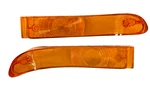 1968 Chrysler 300 Turn Signal Lamp Lenses Nos! R & L Pair!. Fixed Price $275.00.
