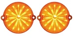 United Pacific 25 Amber Led Front Parking Light Set 1963-1967 Chevy Corvette. Fixed Price $88.98.