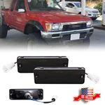 Smoked Front Parking Turn Signal Corner Lights For 84-89 Toyota Pickup 4ruuner. Fixed Price $29.99.