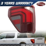 Driver Side Led Taillight Lamp Assembly W/blind Spot For 2024 2025 Ford F150. Fixed Price $187.30.