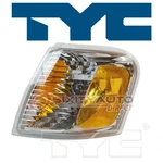 Tyc 18-5698-01 Turn Signal Parking Light Assembly For Fo2520164 1l5z 13201 Ex. Fixed Price $27.95.