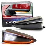 Smoke Sequential Blink Led Under Side Mirror Lamps For Ford Expedition/navagator. Fixed Price $48.09.