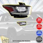 For 2018-2021 Chevy Traverse Driver Side Outer Tail Light (w/ Redline) Lh. Fixed Price $59.99.
