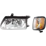 Corner Light + Headlight Set Halogen For 2000-2002 Isuzu Rodeo Honda Passport. Fixed Price $143.45.