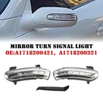 Clear Led Sequential Side Mirror Turn Signal Light For Mercedes-benz Slk Us. Fixed Price $28.29.